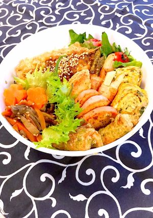 パートナーお弁当令和3年5月26日(水)-レシピのメイン写真