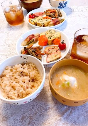 娘の朝食♡令和3年5月26日水曜日♡-レシピのメイン写真