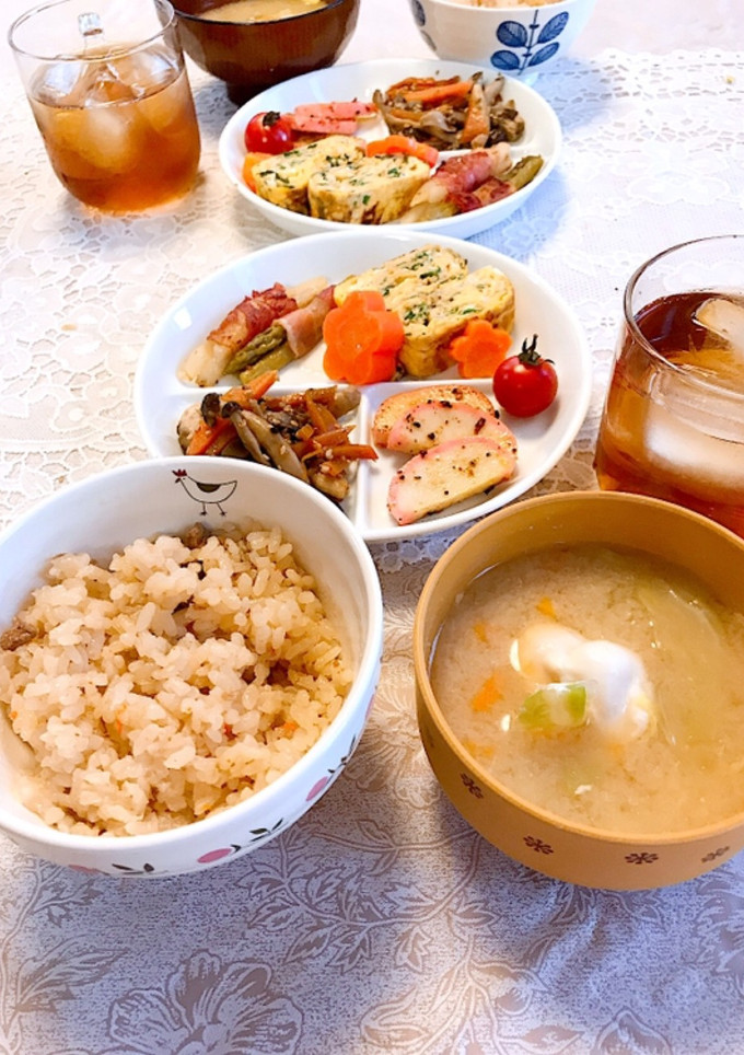 娘の朝食♡令和3年5月26日水曜日♡-レシピのメイン写真
