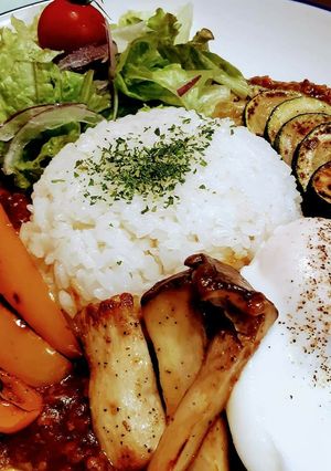 市販のカレールゥで♪暑い日のキーマカレー-レシピのメイン写真