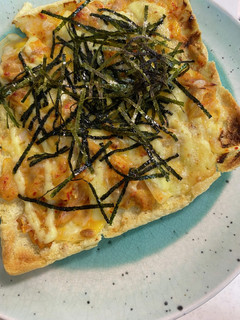 本技おいしいキムチのサクトロ焼き-レシピのメイン写真