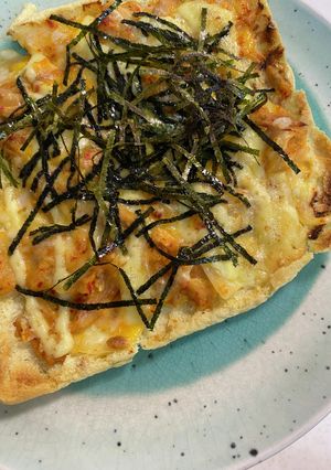 本技おいしいキムチのサクトロ焼き-レシピのメイン写真