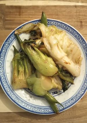 ブレドラバラバ（野菜のバリシャオン炒め）-レシピのメイン写真