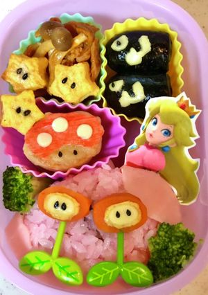 使い捨てお弁当ピック-レシピのメイン写真