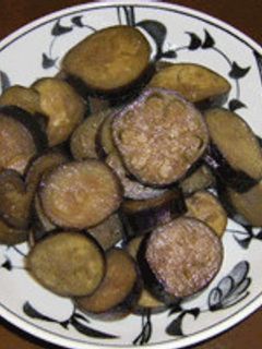 なすの炒め煮-レシピのメイン写真