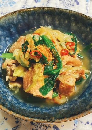 わが家のもつ煮!-レシピのメイン写真