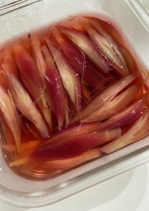 みょうがの甘酢漬け-レシピのメイン写真