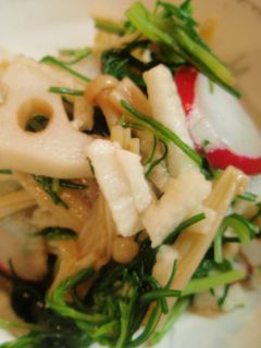 なめたけdeねばねば和え物-レシピのメイン写真