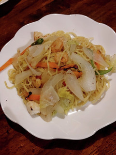 簡単塩焼きそば　私の場合-レシピのメイン写真
