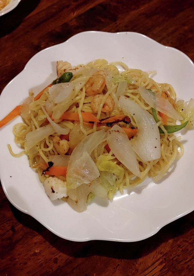 簡単塩焼きそば　私の場合-レシピのメイン写真