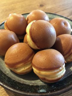 たこ焼き器でベビーカステラ☆目指せ福玉焼-レシピのメイン写真