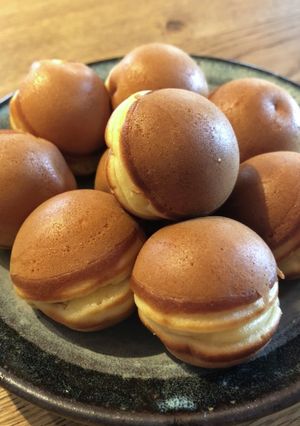 たこ焼き器でベビーカステラ☆目指せ福玉焼-レシピのメイン写真