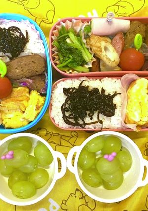 姉妹弁当192-レシピのメイン写真