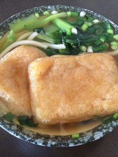 キツネうどんの揚げ-レシピのメイン写真