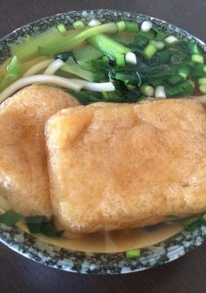 キツネうどんの揚げ-レシピのメイン写真