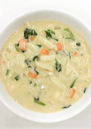 【離乳後期】うどんのクリーム煮-レシピのメイン写真