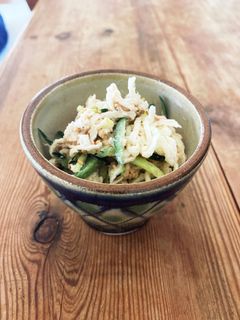切り干し大根とツナのサラダ-レシピのメイン写真