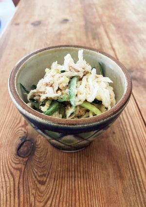 切り干し大根とツナのサラダ-レシピのメイン写真