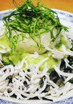 アボカドシラス丼-レシピのメイン写真