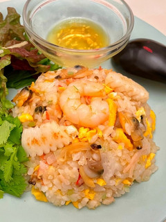タイ風海鮮チャーハン-レシピのメイン写真