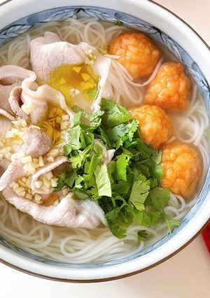 タイの屋台風汁麺-レシピのメイン写真