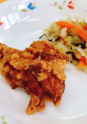 とり天☆給食メニュー-レシピのメイン写真