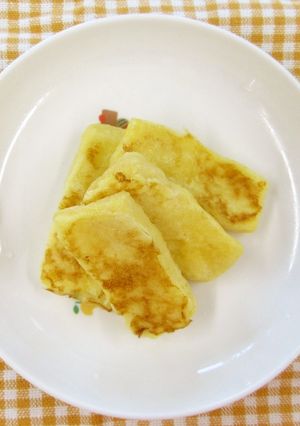【離乳後期】フレンチトースト-レシピのメイン写真