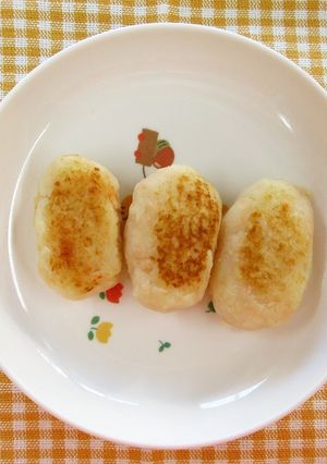【離乳後期】魚のハンバーグ-レシピのメイン写真