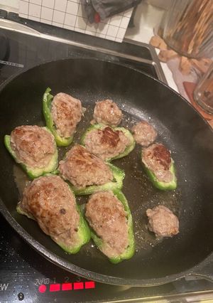 和風★ピーマンの肉詰め-レシピのメイン写真