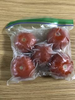 冷凍保存~トマト~-レシピのメイン写真