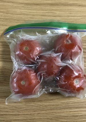 冷凍保存～トマト～-レシピのメイン写真