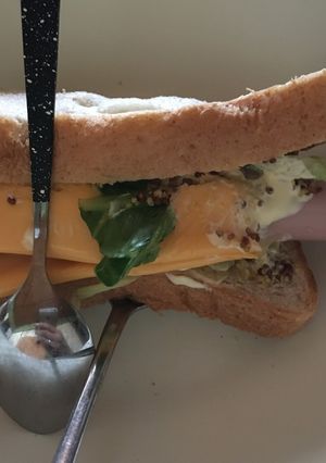 外出系栄養価バラフィッシュドッグ風サンド-レシピのメイン写真