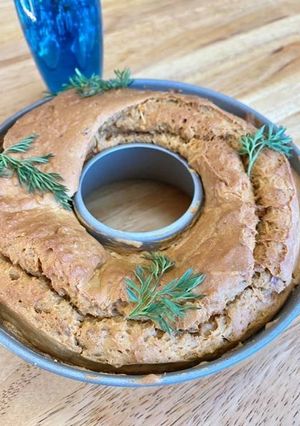 米粉・フープロで作れる にんじんケーキ-レシピのメイン写真