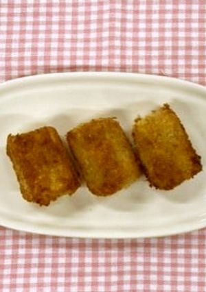 【離乳完了期】かぼちゃのコロッケ-レシピのメイン写真