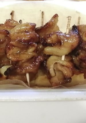 ★おうち焼き鳥★決め手はゆずこしょう-レシピのメイン写真