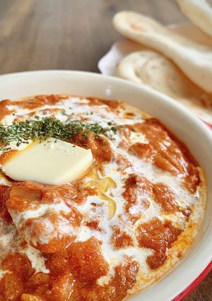 家で本格バターチキンカレー-レシピのメイン写真