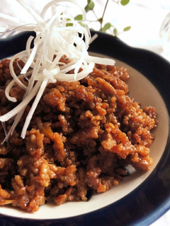 油なし ヘルシー基本の肉味噌 作り置き-レシピのメイン写真