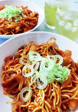 中華スパゲッティ-レシピのメイン写真