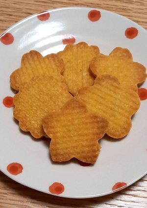 【離乳食】カリッと美味しい米粉クッキー-レシピのメイン写真