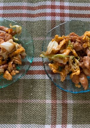 濃いの好きな人必見！せせりのソース炒め２-レシピのメイン写真