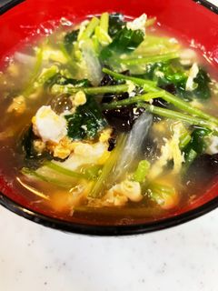 食べるお吸い物 三つ葉好き 蜂蜜優しい♪-レシピのメイン写真