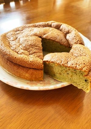 台湾カステラ 抹茶風味-レシピのメイン写真