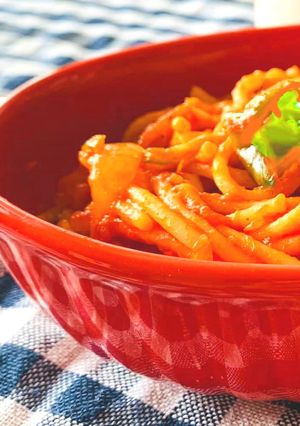毎日食べたいナポリタン♡-レシピのメイン写真