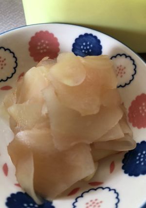 わが家の新生姜酢漬け-レシピのメイン写真