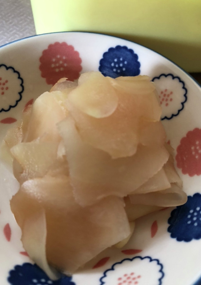 わが家の新生姜酢漬け-レシピのメイン写真