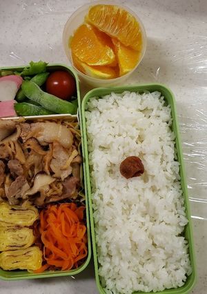 女子高生のお弁当(2年目１学期-23)-レシピのメイン写真