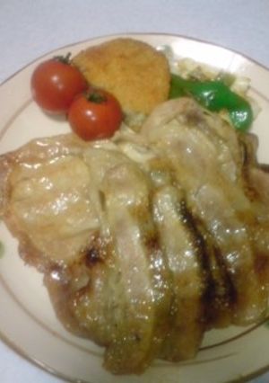豚肉の酒粕漬け-レシピのメイン写真