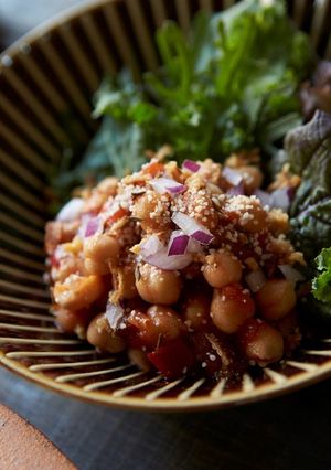 ひよこ豆のサラダ-レシピのメイン写真