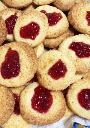 フードプロセッサーでサクホロクッキー-レシピのメイン写真