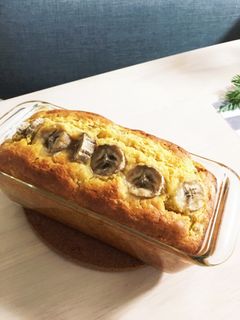 バナナパウンドケーキ-レシピのメイン写真